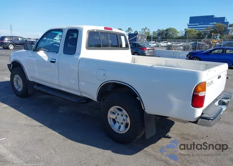1999 Toyota Tacoma Prerunner V6 from USA, damaged, VIN 4TASN92N9XZ490527